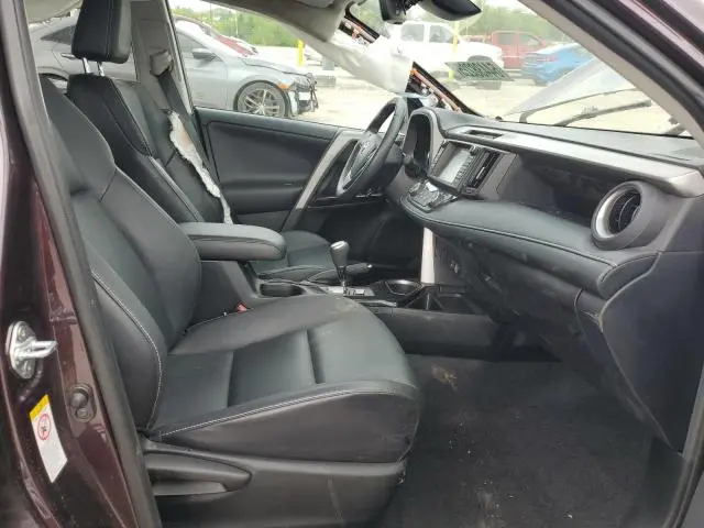 2017 TOYOTA RAV4 LIMITED  
