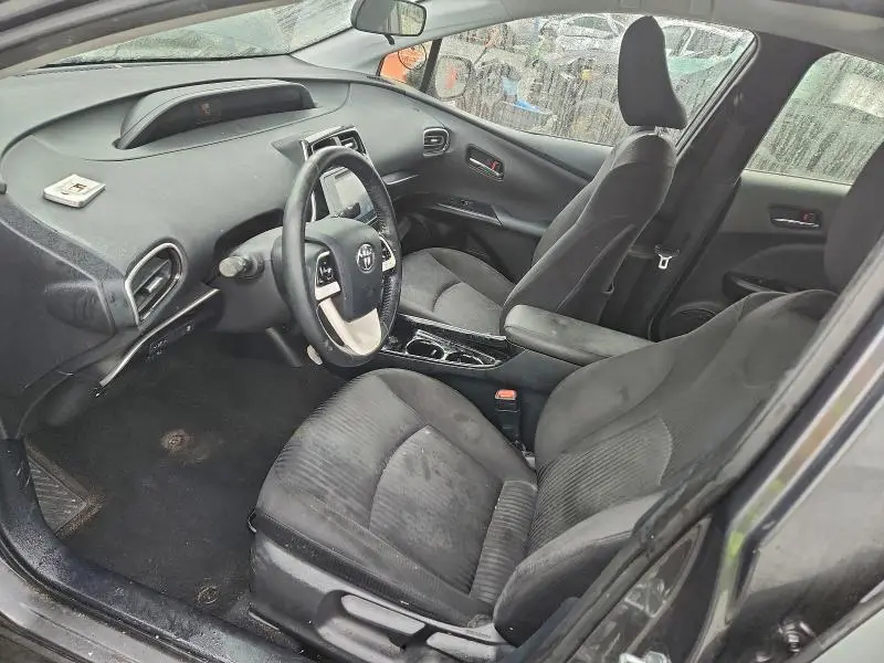 2017 TOYOTA PRIUS PRIME   