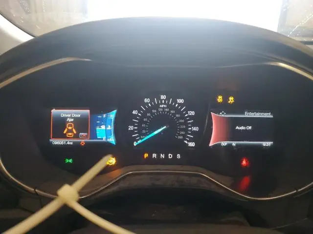 2017 FORD FUSION TITANIUM  