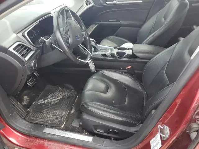 2013 FORD FUSION TITANIUM  