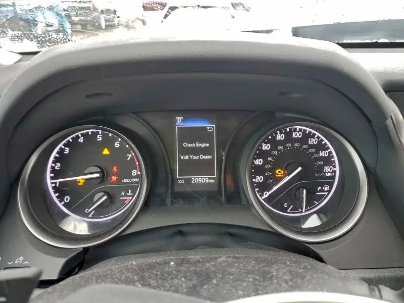 2023 TOYOTA CAMRY SE NIGHT SHADE  