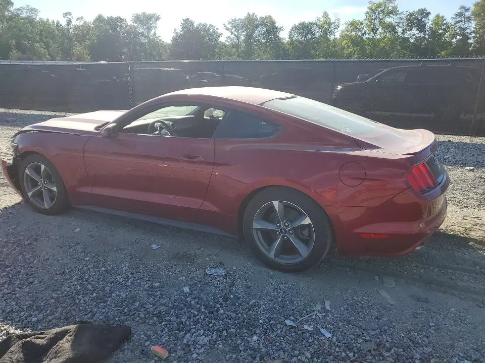 2016 FORD MUSTANG   