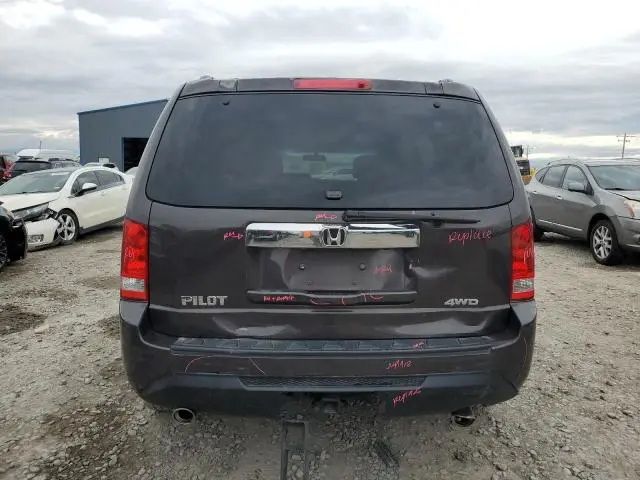 2012 HONDA PILOT EX