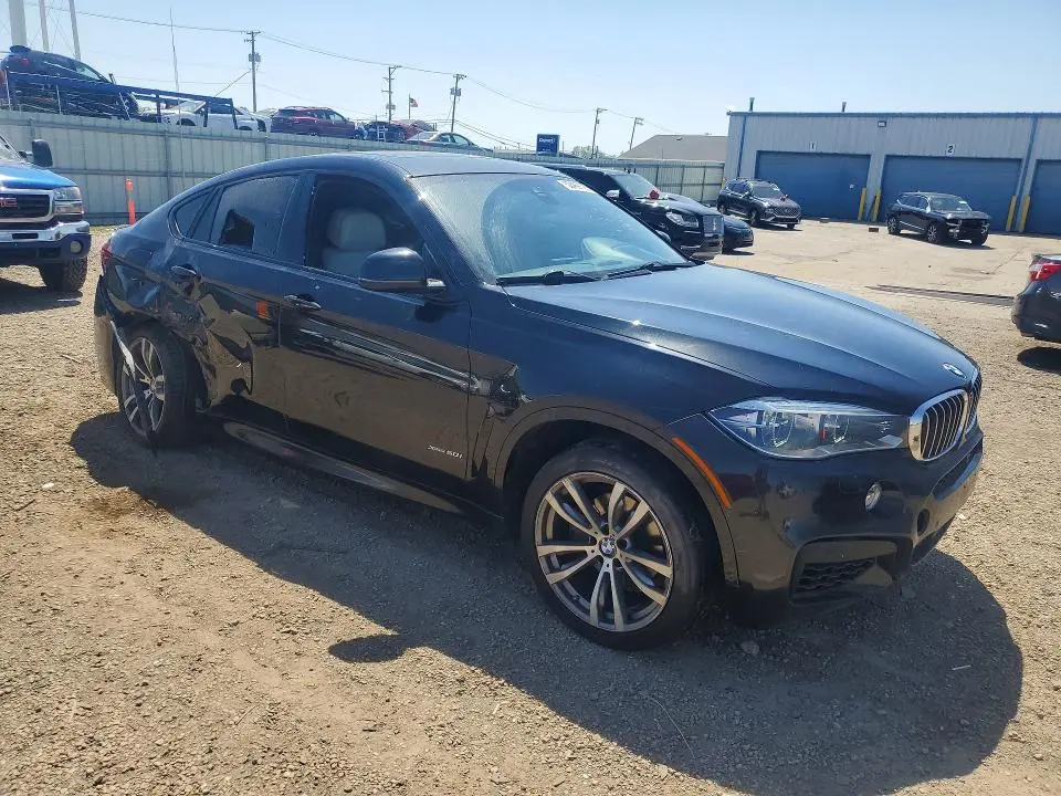2016 BMW X6 XDRIVE50I  