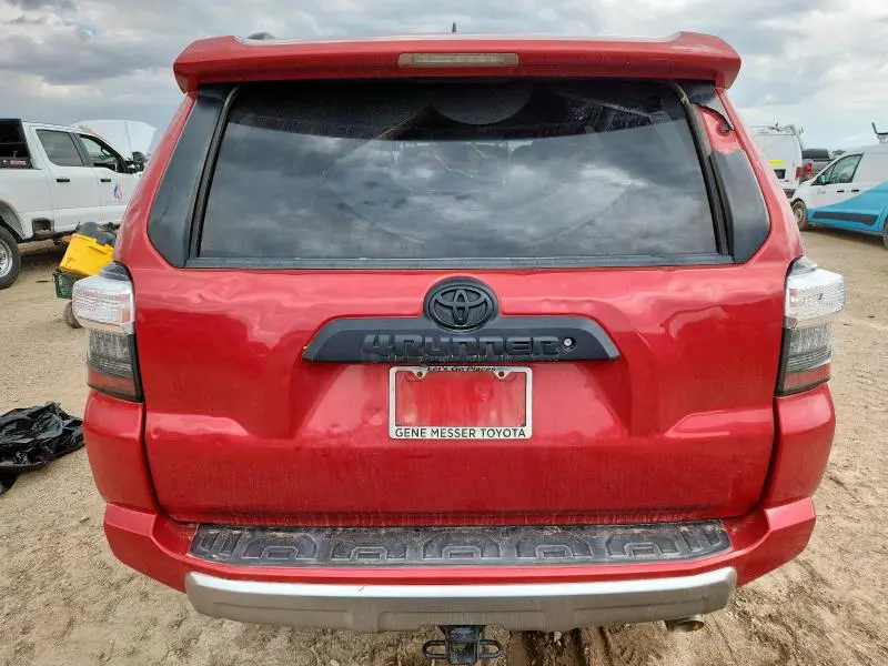 2018 TOYOTA 4RUNNER SR5/SR5 PREMIUM  