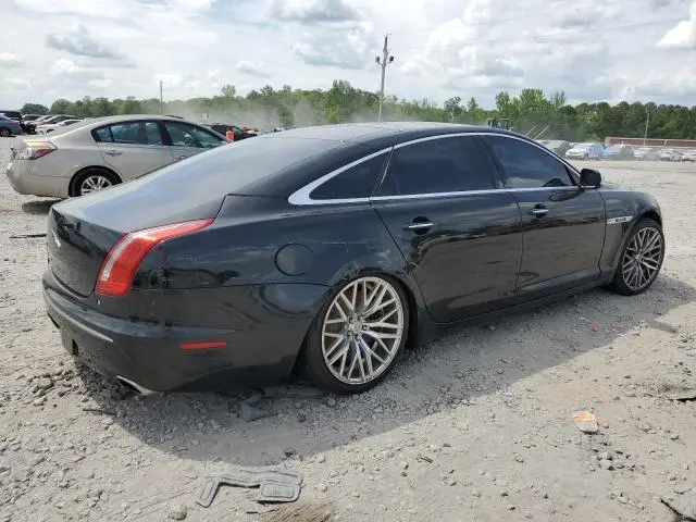 2011 JAGUAR XJL SUPERCHARGED