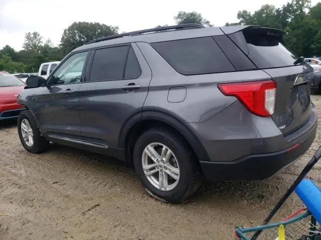 2021 FORD EXPLORER XLT  