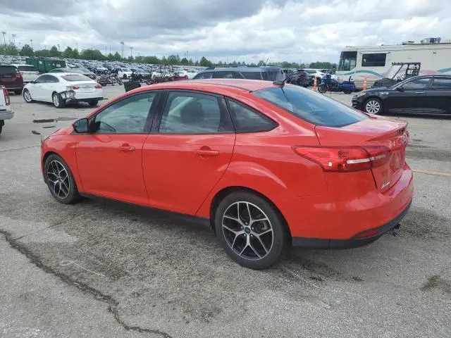 2017 FORD FOCUS SEL  
