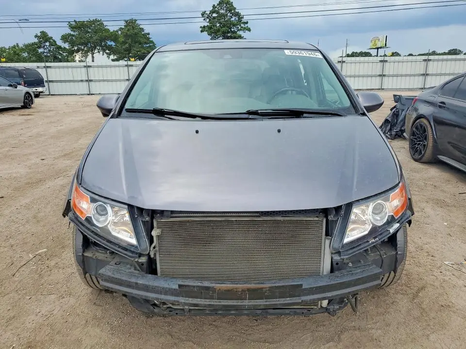 2014 HONDA ODYSSEY EXL  