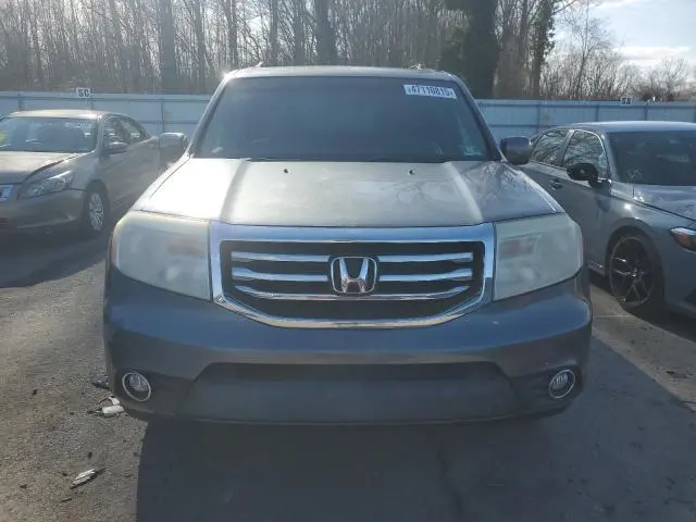 2012 HONDA PILOT EX