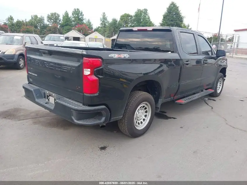 2024 CHEVROLET SILVERADO 1500 4WD  STANDARD BED WT