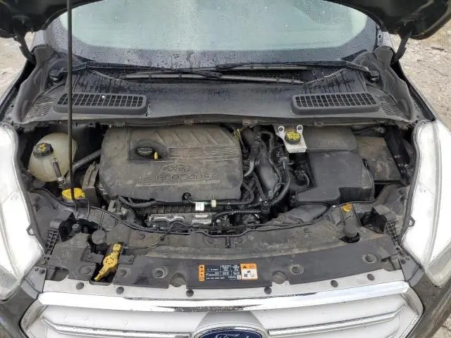 2018 FORD ESCAPE SE