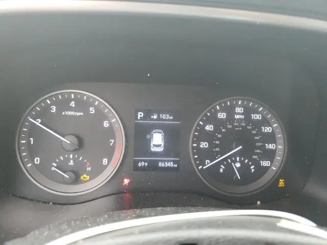 2019 HYUNDAI TUCSON SE  