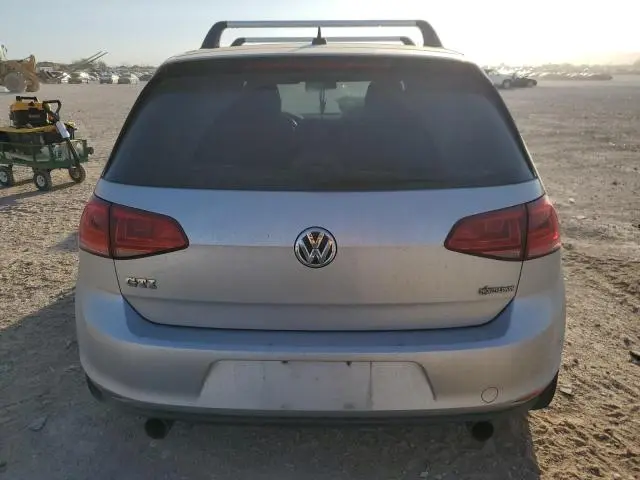 2017 VOLKSWAGEN GTI S  