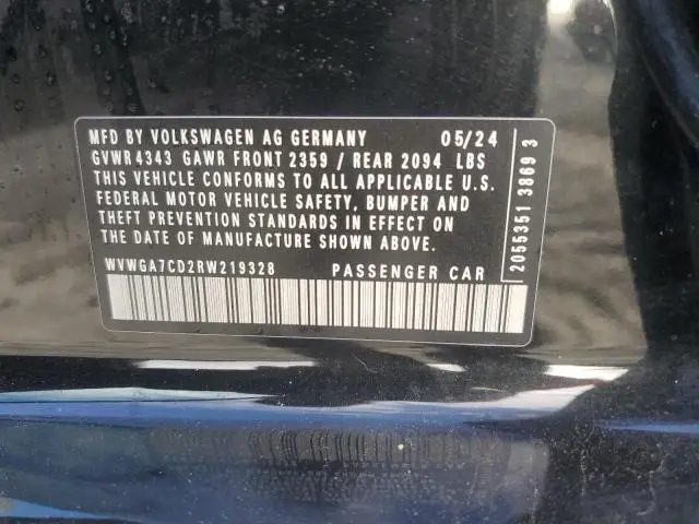 2024 VOLKSWAGEN GTI S  