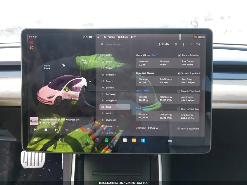 2020 TESLA MODEL 3 PERFORMANCE DUAL MOTOR ALL-WHEEL DRIVE
