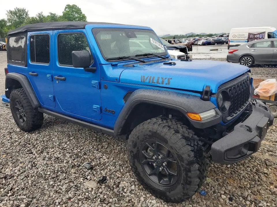 2024 JEEP WRANGLER SPORT  