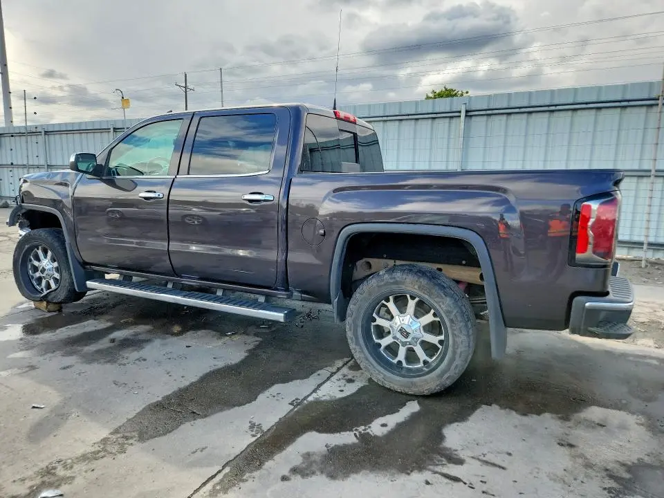 2016 GMC SIERRA K1500 SLT  