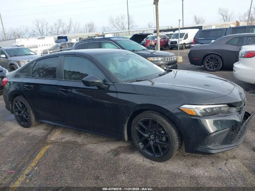 2023 HONDA CIVIC SPORT