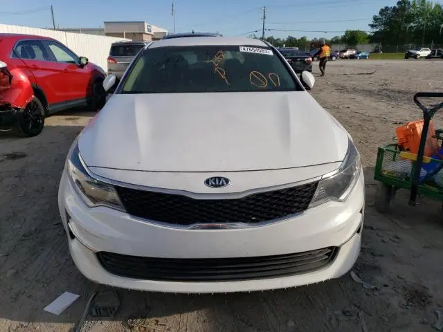 2016 KIA OPTIMA LX  