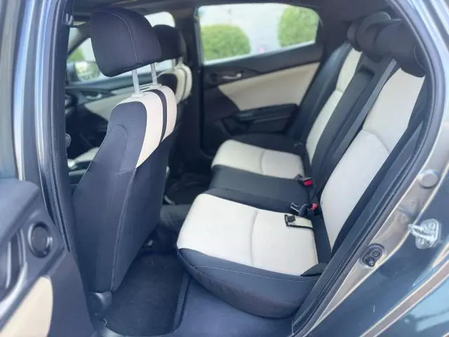 2017 HONDA CIVIC EX  