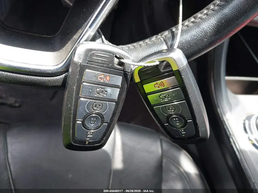 2020 FORD FUSION TITANIUM