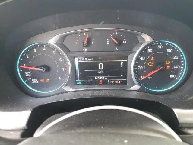 2018 CHEVROLET TRAVERSE LT  
