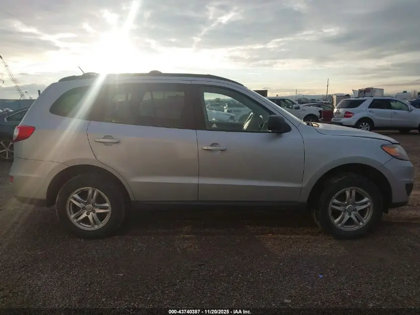2010 HYUNDAI SANTA FE GLS
