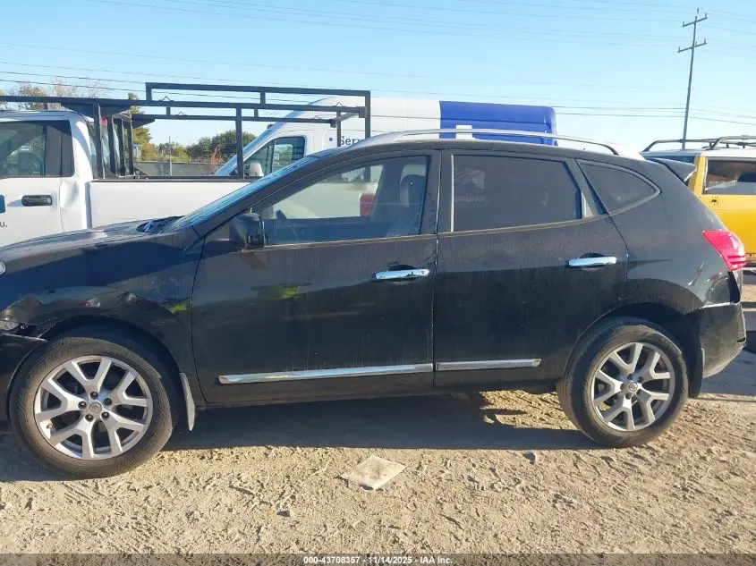 2012 NISSAN ROGUE SV W/SL PKG