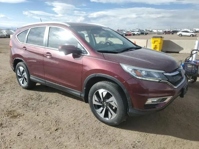 2016 HONDA CR-V TOURING  