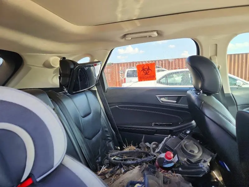 2018 FORD EDGE TITANIUM  