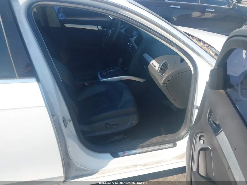 2012 AUDI A4 2.0T PREMIUM PLUS