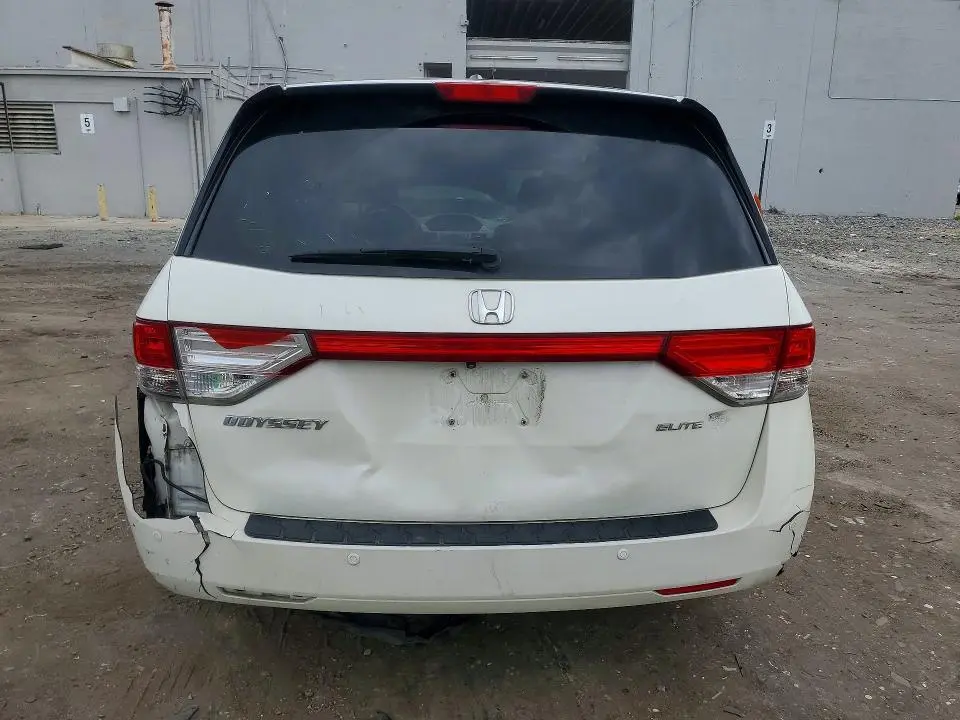 2016 HONDA ODYSSEY TOURING  