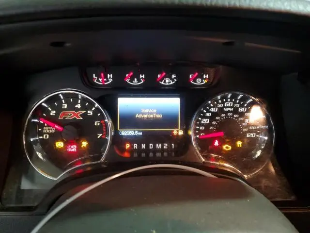 2014 FORD F150 SUPERCREW  