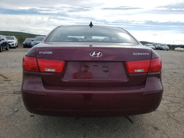 2010 HYUNDAI SONATA GLS  