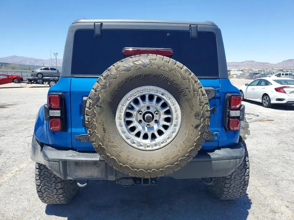 2024 FORD BRONCO RAPTOR  