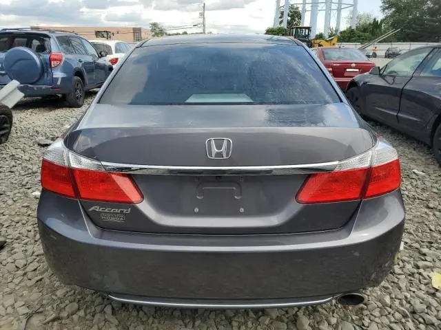 2015 HONDA ACCORD LX  