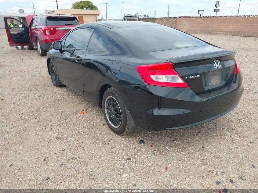 2012 HONDA CIVIC LX