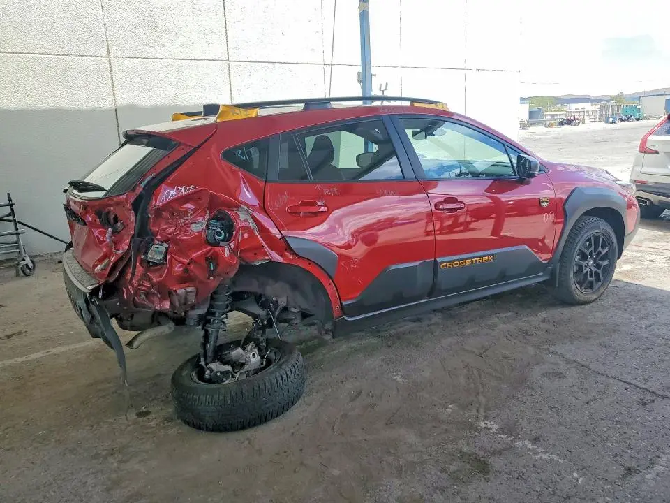 2025 SUBARU CROSSTREK WILDERNESS  