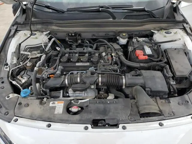 2019 HONDA ACCORD EXL