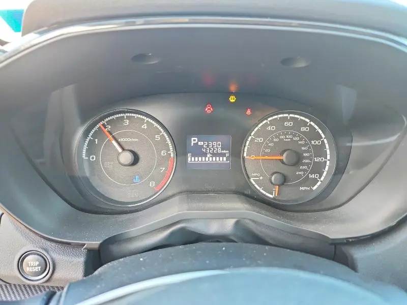 2019 SUBARU IMPREZA   