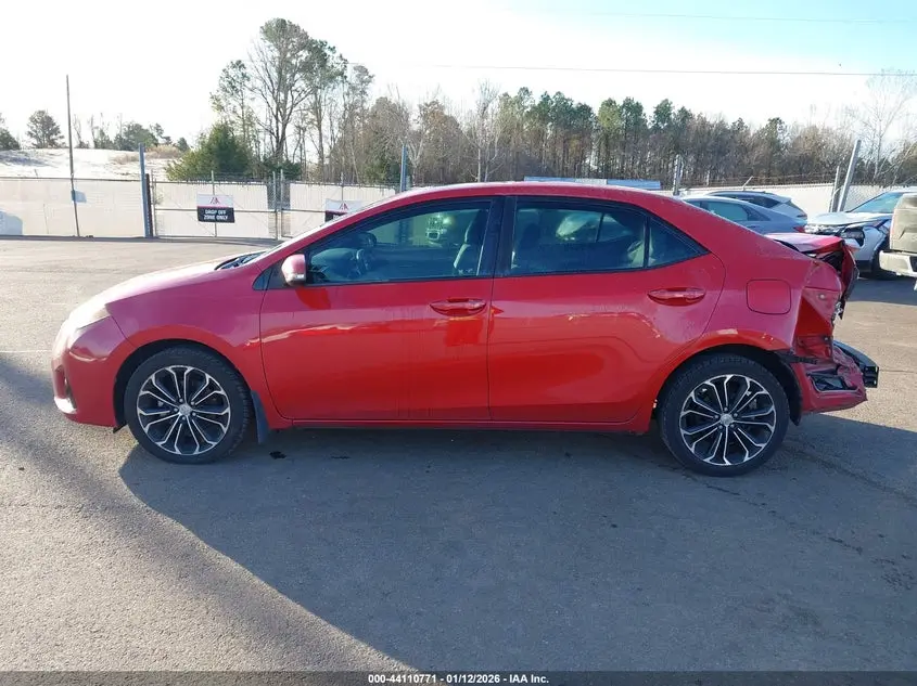 2014 TOYOTA COROLLA S PLUS