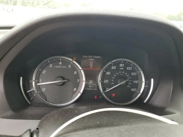 2014 ACURA MDX TECHNOLOGY  