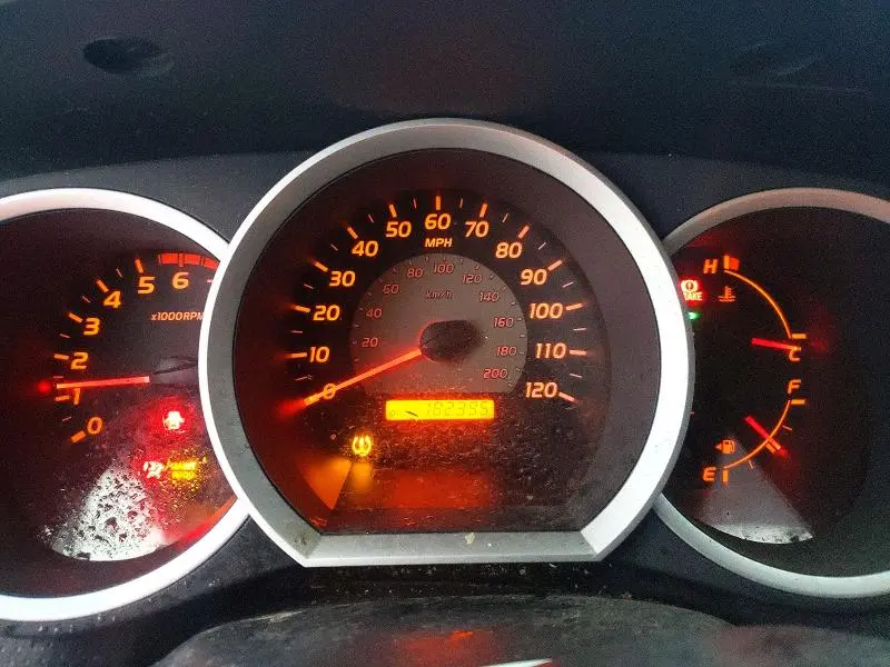 2010 TOYOTA TACOMA DOUBLE CAB PRERUNNER LONG BED  