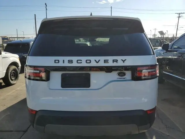 2017 LAND ROVER DISCOVERY HSE  