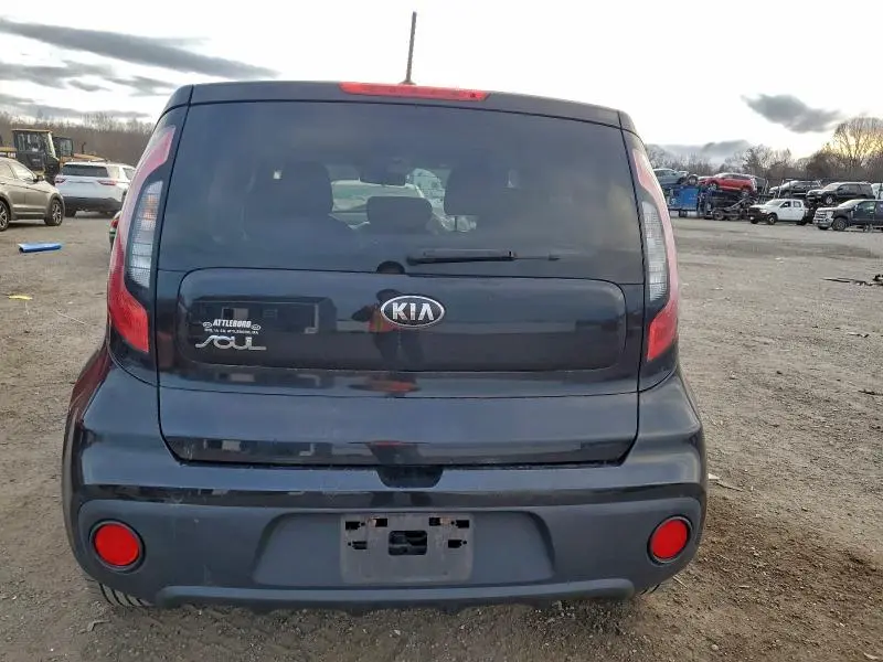 2017 KIA SOUL   