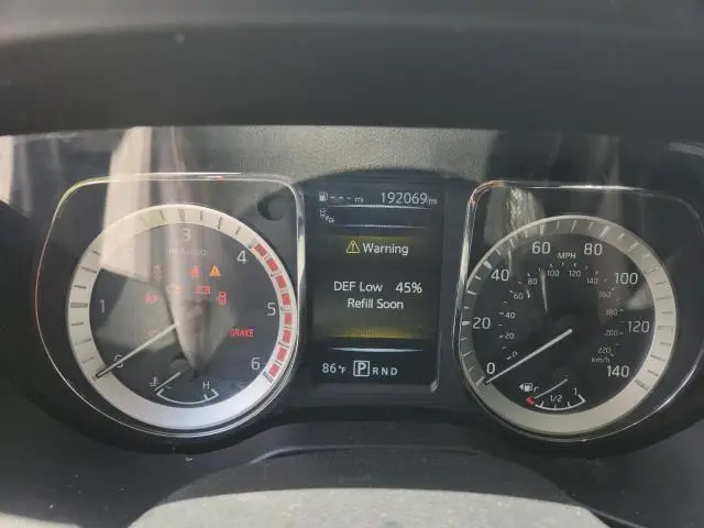 2018 NISSAN TITAN XD SL  