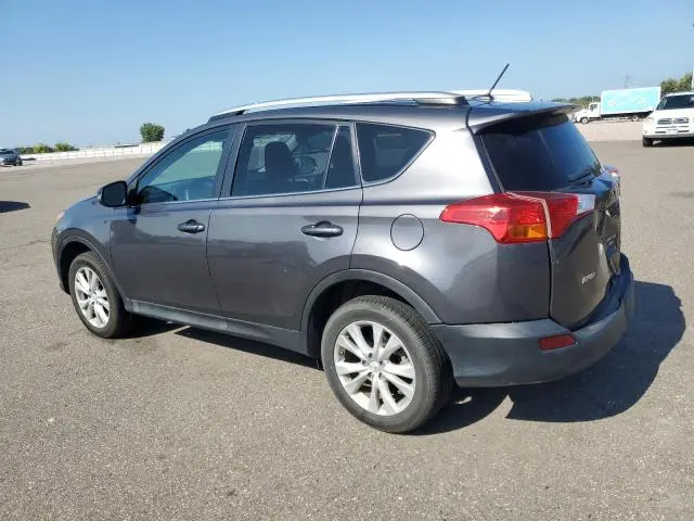 2015 TOYOTA RAV4 LIMITED  