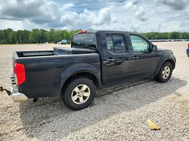 2012 NISSAN FRONTIER S  