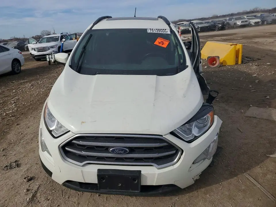 2019 FORD ECOSPORT SE  